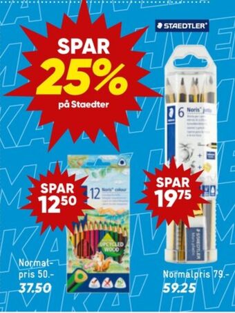 Bilka Staedtler farveblyanter tilbud