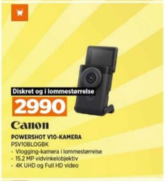 Power Canon digitalkamera tilbud
