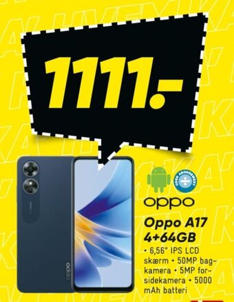 Bilka A17 mobiltelefon tilbud