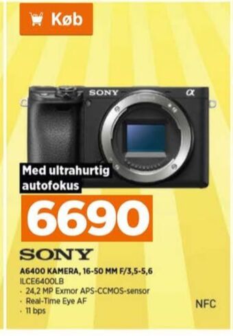 Power Sony digitalkamera tilbud