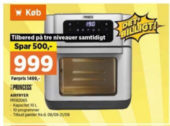 Power Princess airfryer tilbud