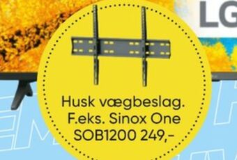 Sinox tv-ophæng