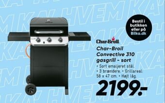 Bilka Charbroil gasgrill tilbud