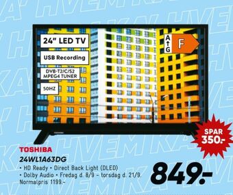 Bilka Toshiba tv tilbud