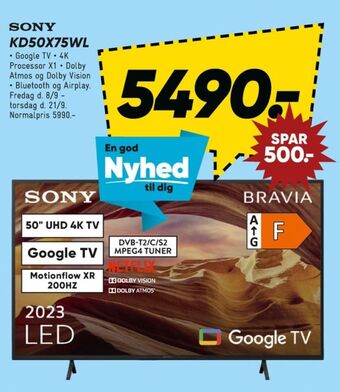 Bilka Sony tv tilbud