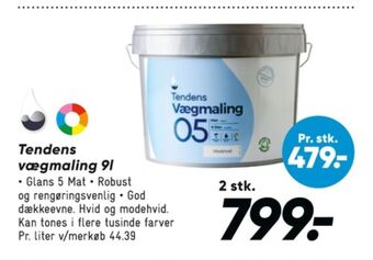 Bilka Tendens maling tilbud