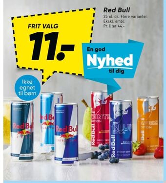 Bilka Energy energidrik tilbud