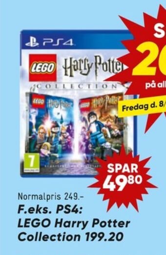 Bilka Lego ps4-spil tilbud