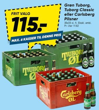 Bilka Pilsner øl tilbud