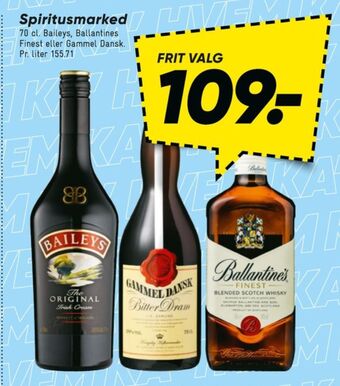 Bilka Original likør tilbud