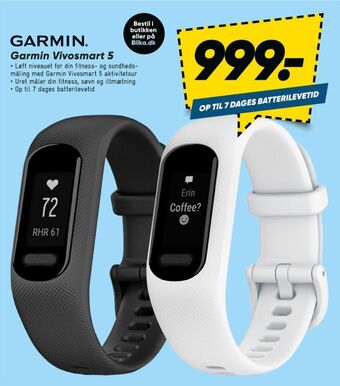 Bilka Garmin sportsur tilbud