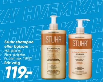 Bilka Stuhr balsam tilbud