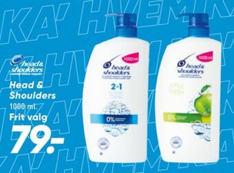 Bilka Head&shoulders shampoo tilbud
