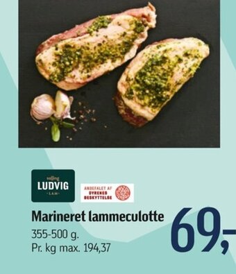 Føtex Marineret lammeculotte tilbud