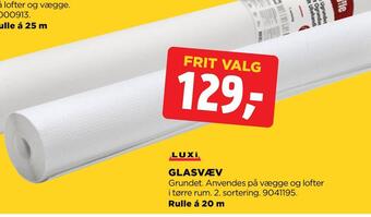 jem & fix Glasvæv tilbud