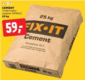 Cement