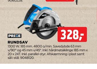 jem & fix Rundsav tilbud
