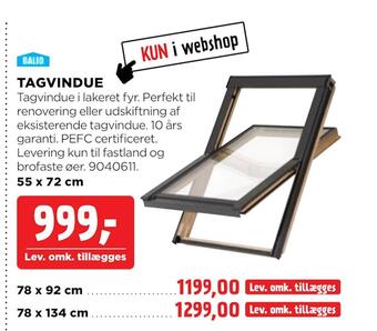 jem & fix Tagvindue tilbud