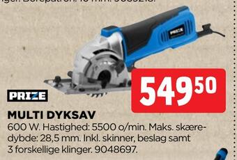 jem & fix Multi dyksav tilbud
