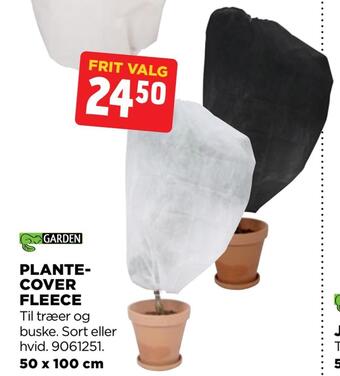 jem & fix Plantecover fleece tilbud