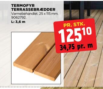 jem & fix Termofyr terrassebrædder tilbud