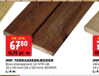 jem & fix Imp. terrassebrædder tilbud