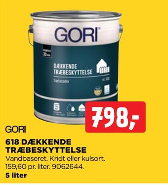 jem & fix 618 dækkende træbeskyttelse tilbud