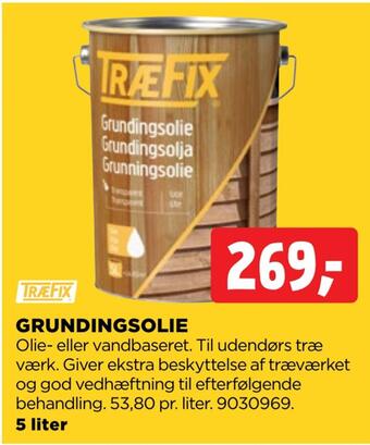 jem & fix Grundingsolie tilbud