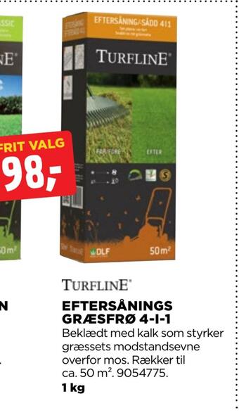 jem & fix Eftersånings græsfrø 4-i-1 tilbud