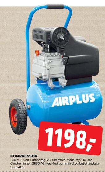 jem & fix Kompressor tilbud