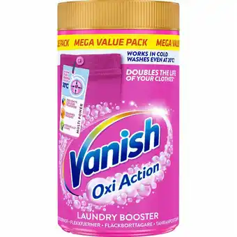 Fleggaard Vanish pink pulver 1500g tilbud