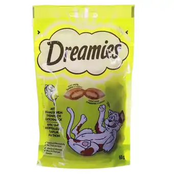 Fleggaard Dreamies med tun 60 g tilbud