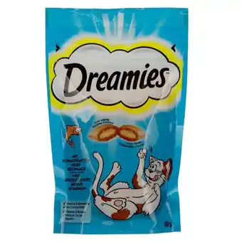 Fleggaard Dreamies med laks 60 g tilbud