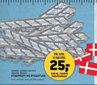 XL-BYG XTRAPROFF MS BYGGEFUGE tilbud