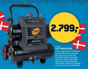 XL-BYG TJEP KOMPRESSOR tilbud