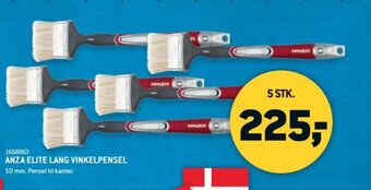 XL-BYG ANZA ELITE LANG VINKELPENSEL tilbud