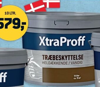 XL-BYG XTRAPROFF TRÆBESKYTTELSE tilbud
