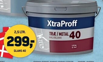 XL-BYG XTRAPROFF TRÆ & METAL 40 tilbud