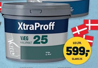 XL-BYG XTRAPROFF VÆGMALING 25 tilbud