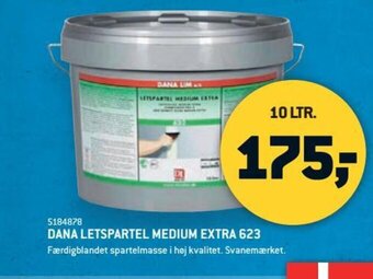 XL-BYG DANA LETSPARTEL MEDIUM EXTRA 623 tilbud