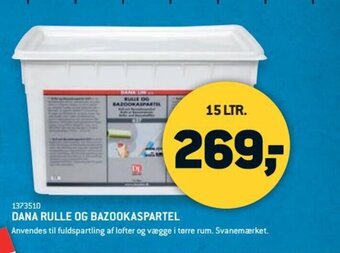DANA RULLE OG BAZOOKASPARTEL