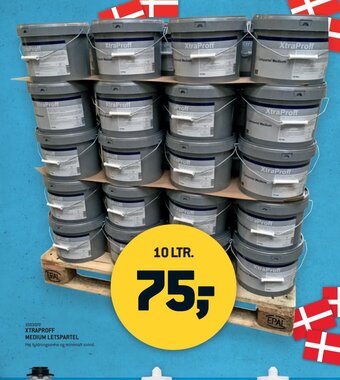 XL-BYG XTRAPROFF MEDIUM LETSPARTEL tilbud