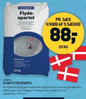 XL-BYG SCAN FLYDESPARTEL tilbud