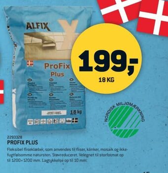 XL-BYG PROFIX PLUS tilbud
