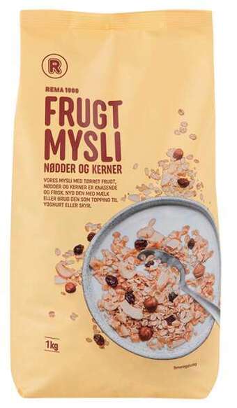 Frugt mysli, 1 kg