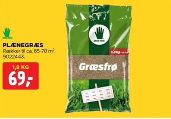 jem & fix Grønne fingre græsfrø tilbud