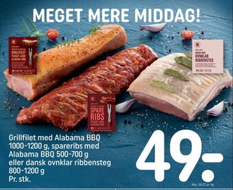 REMA 1000 Rema 1000 ribbensteg tilbud