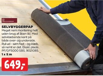 jem & fix Phønix tagpap tilbud