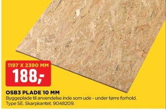 jem & fix Ukendt osb plade tilbud
