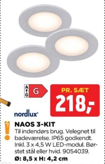 Naos indbygningsspot